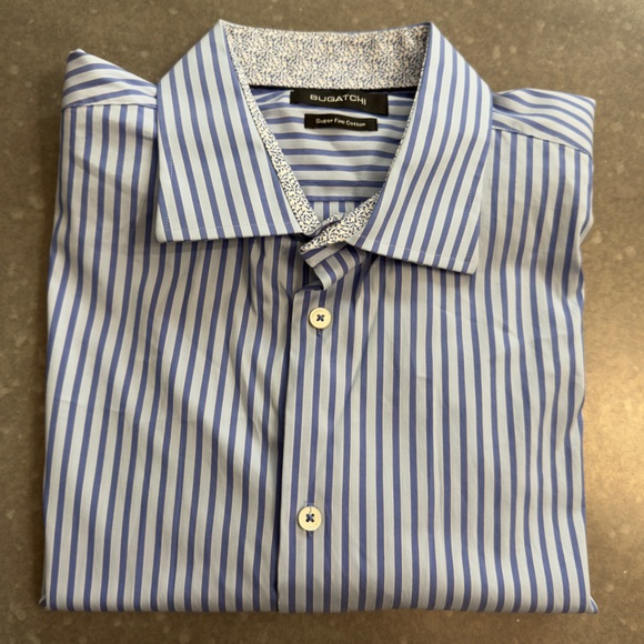 Bugatchi Other - Bugatchi Super Fine Cotton Mens Shirt